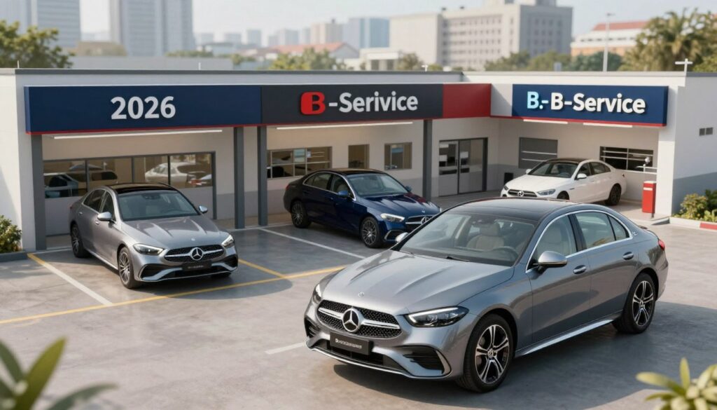 2026 Mercedes B-service cost comparison 2026 Mercedes B-service cost comparison