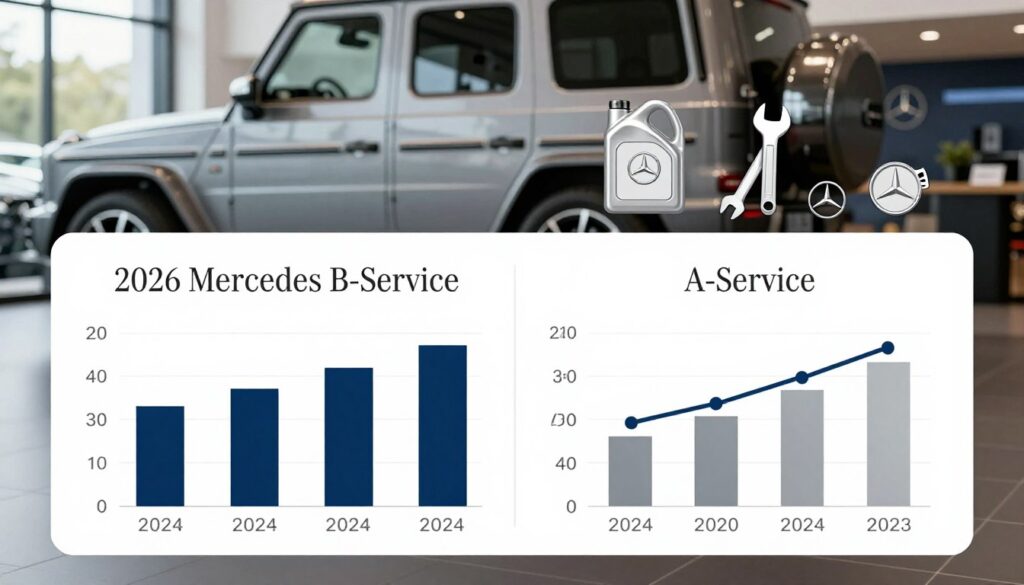 2026 Mercedes B-service cost comparison 2026 Mercedes B-service cost comparison