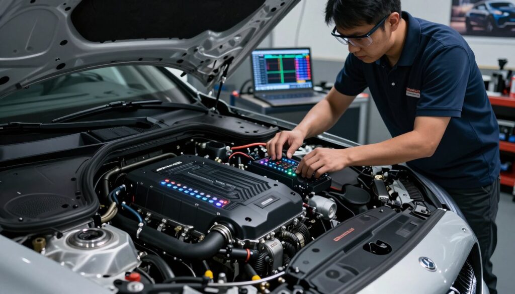 AMG C63 ECU tuning AMG C63 ECU tuning