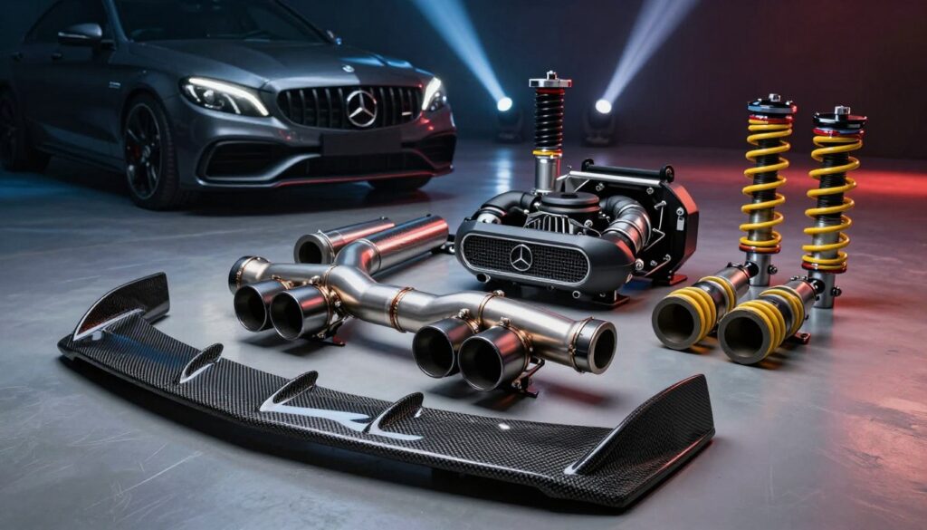 AMG C63 aftermarket parts AMG C63 aftermarket parts