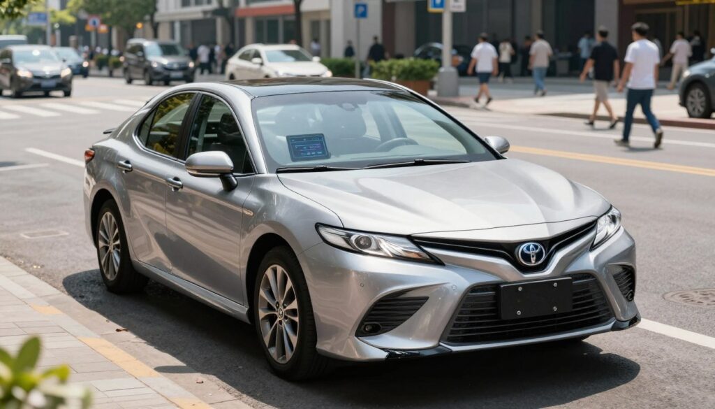 Advanced safety features in the Toyota Camry Advanced safety features in the Toyota Camry