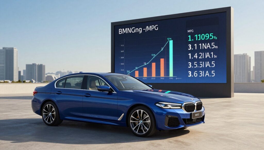 BMW 5 Series MPG BMW 5 Series MPG