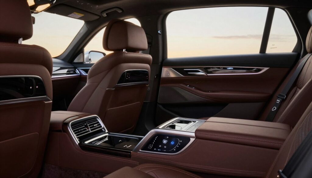 BMW 7 Series comfort features BMW 7 Series comfort features