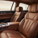 BMW 7 Series executive lounge seating features explained