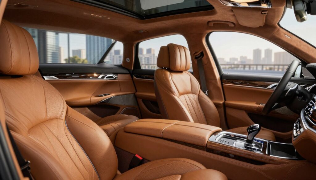 BMW 7 Series interior BMW 7 Series interior