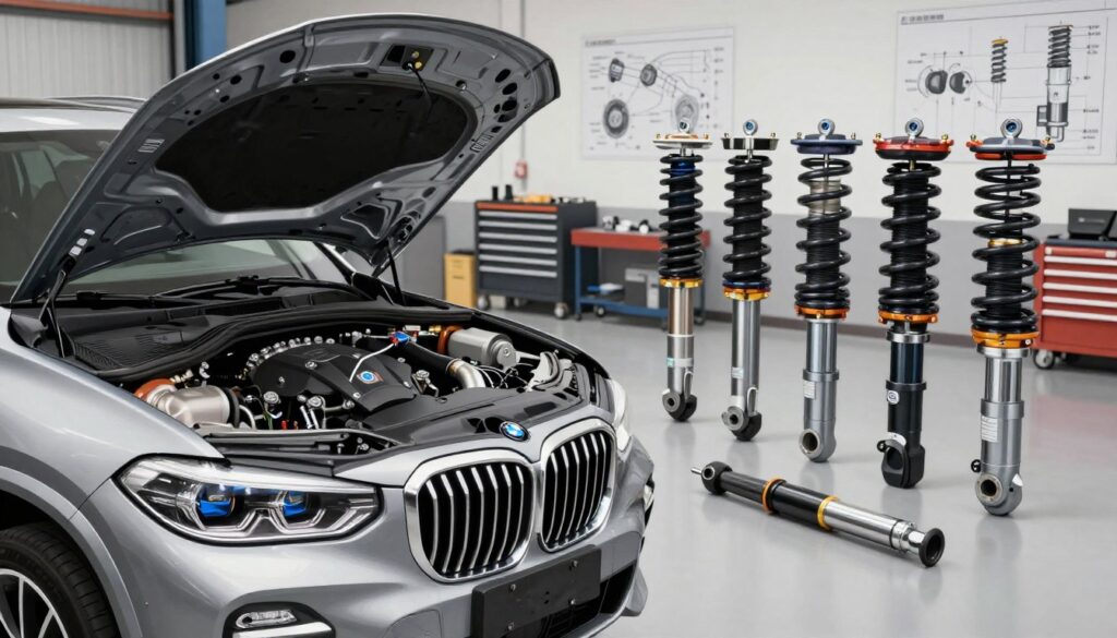 BMW X5 air suspension alternatives BMW X5 air suspension alternatives
