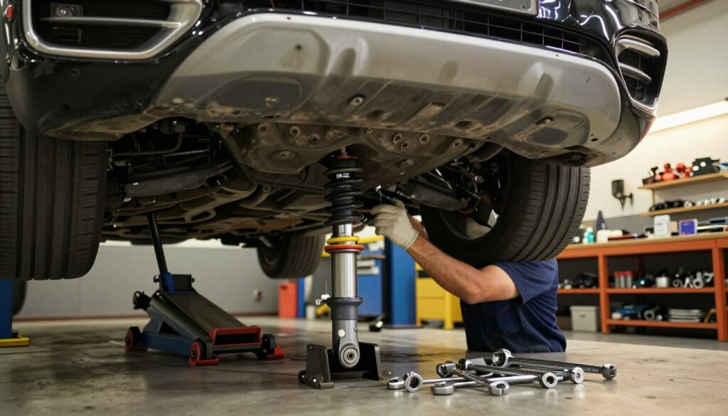 BMW X5 air suspension maintenance BMW X5 air suspension maintenance