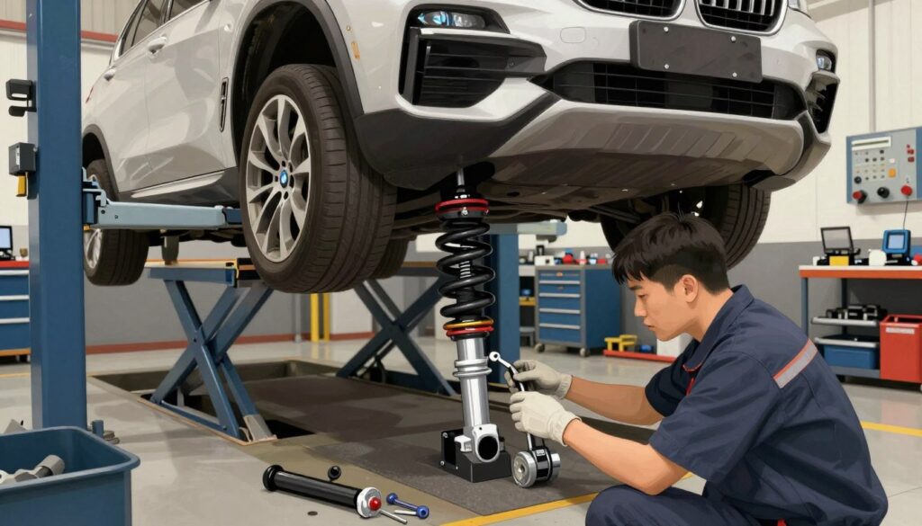 BMW X5 air suspension repair cost BMW X5 air suspension repair cost