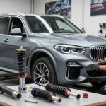 BMW X5 air suspension repair cost and alternatives