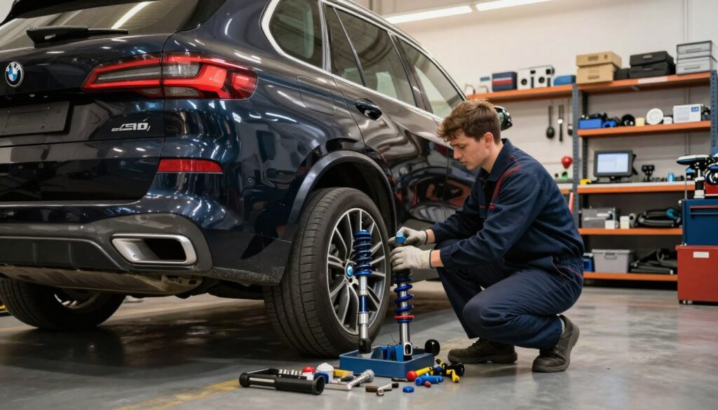 BMW X5 air suspension specialist BMW X5 air suspension specialist