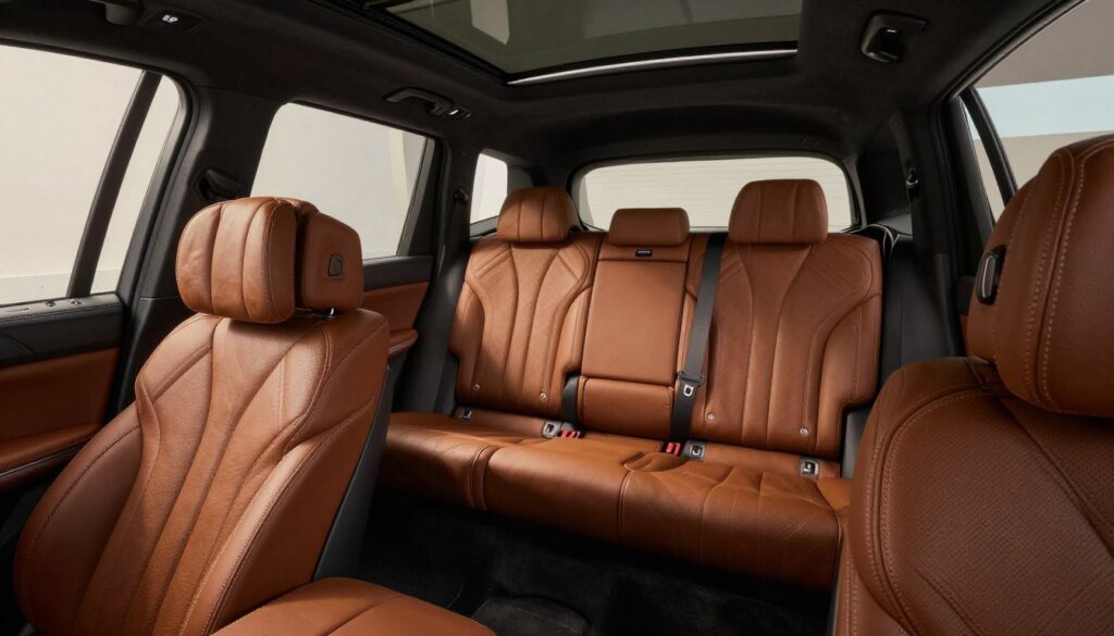 BMW X7 features BMW X7 features