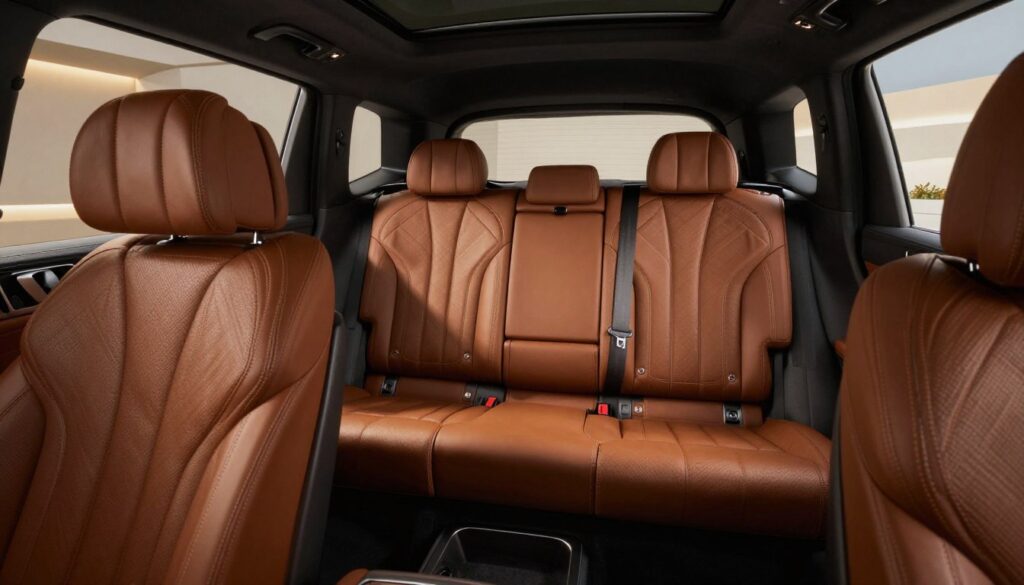 BMW X7 legroom BMW X7 legroom