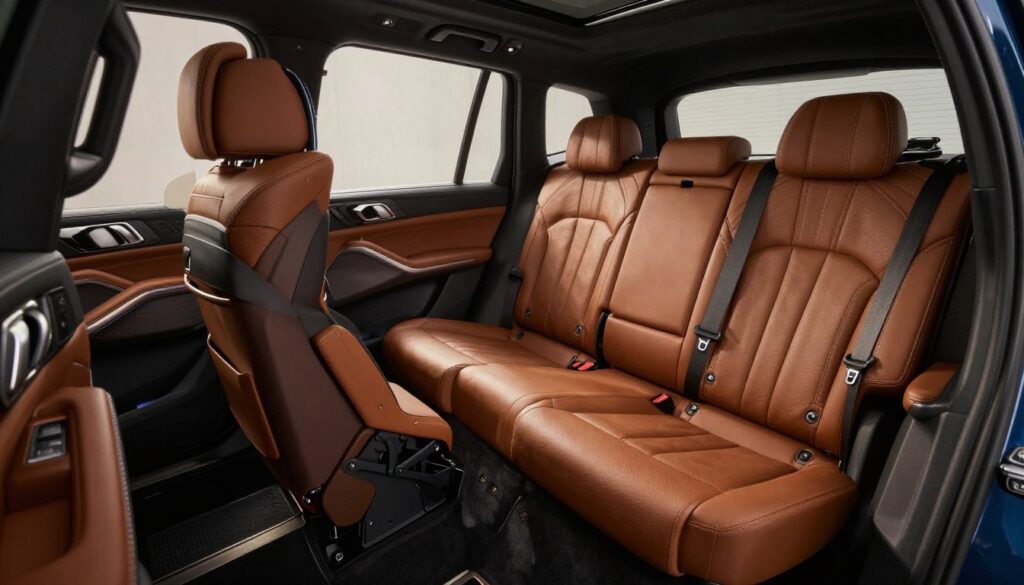 BMW X7 third row BMW X7 third row
