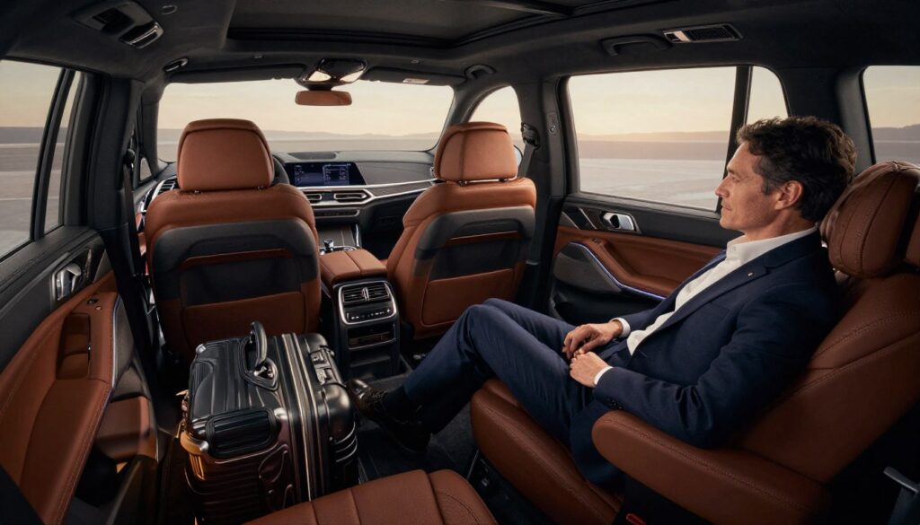 BMW X7 third row BMW X7 third row