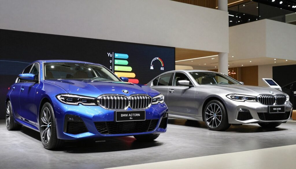 BMW fuel efficiency comparison BMW fuel efficiency comparison