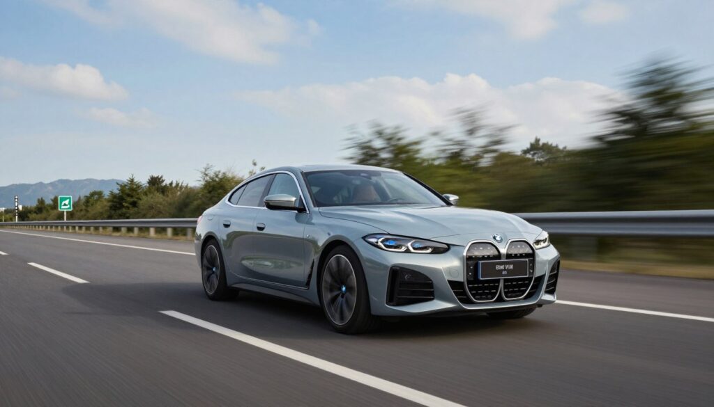 BMW i4 highway range BMW i4 highway range