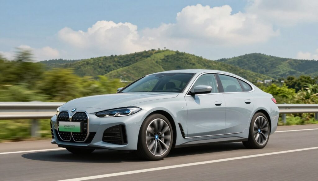 BMW i4 real-world range BMW i4 real-world range