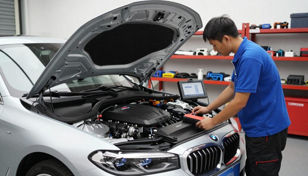 BMW throttle tuning for warranty compliance BMW throttle tuning for warranty compliance