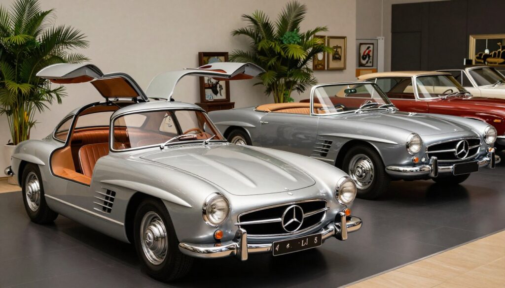 Best Mercedes-Benz classic cars for investment in 2026 Best Mercedes-Benz classic cars for investment in 2026