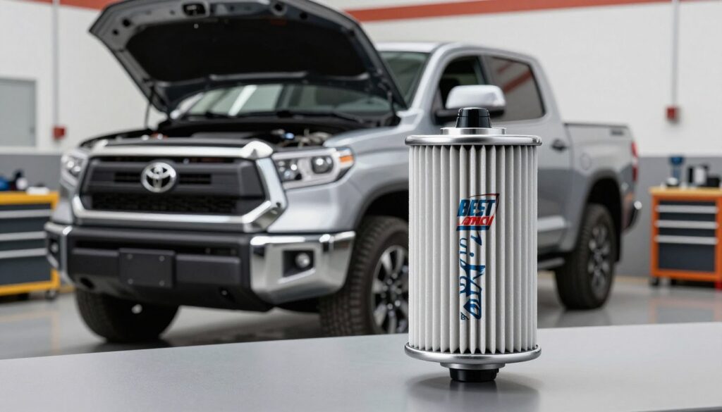 Best oil filter for Toyota Tundra i-FORCE MAX engines Best oil filter for Toyota Tundra i-FORCE MAX engines