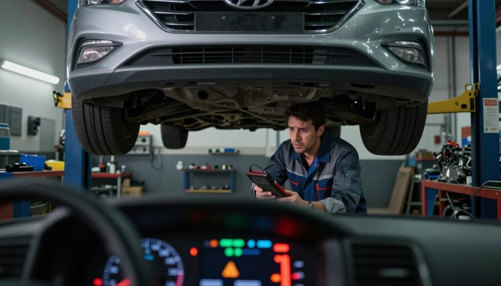 Common signs of transmission issues in Hyundai Sonata Common signs of transmission issues in Hyundai Sonata