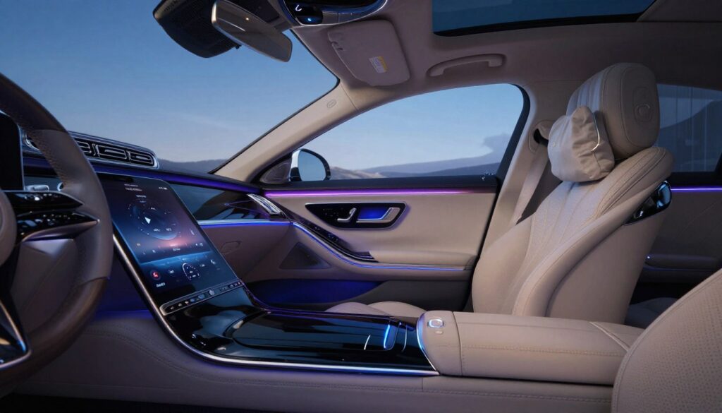 Customize Mercedes-Benz S-Class interior lighting Customize Mercedes-Benz S-Class interior lighting