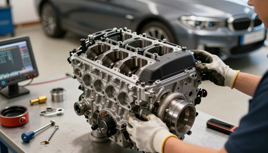 Durable BMW engines for high mileage Durable BMW engines for high mileage