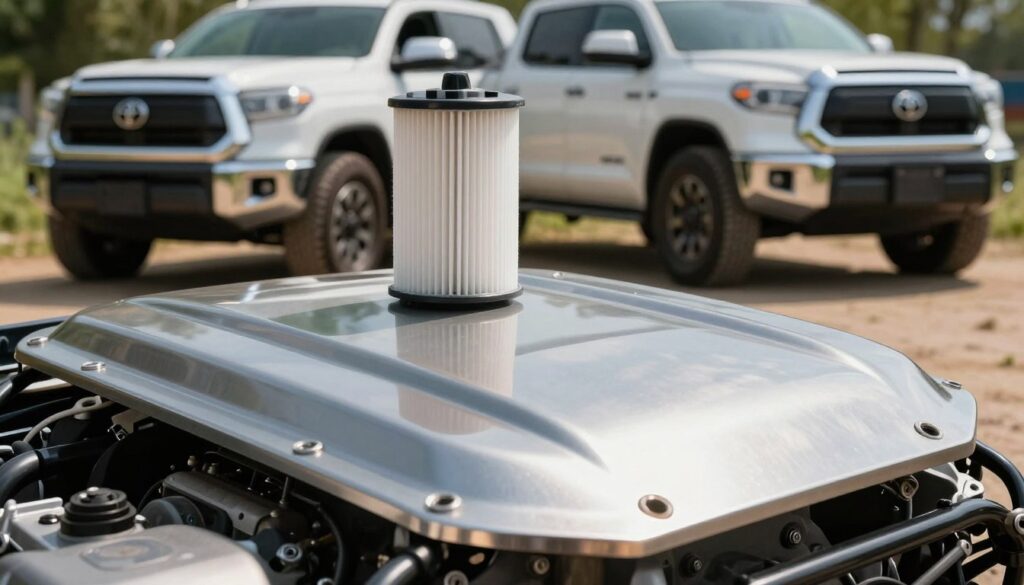 Engine protection for Toyota Tundra Engine protection for Toyota Tundra