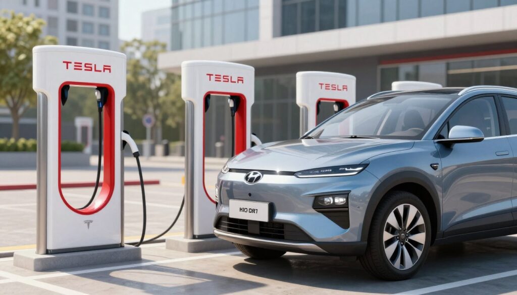 Fast charging for Hyundai Kona Electric Fast charging for Hyundai Kona Electric
