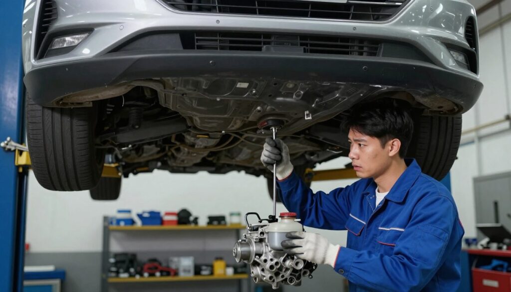 Fixing transmission problems in Hyundai Sonata Fixing transmission problems in Hyundai Sonata