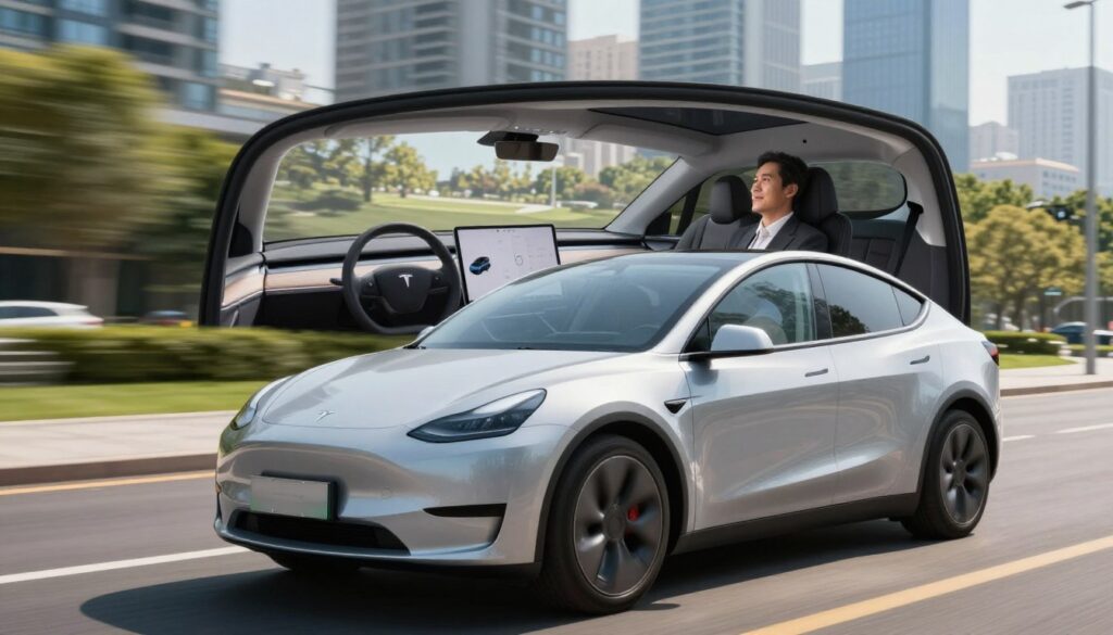 Full Self-Driving advantages Full Self-Driving advantages