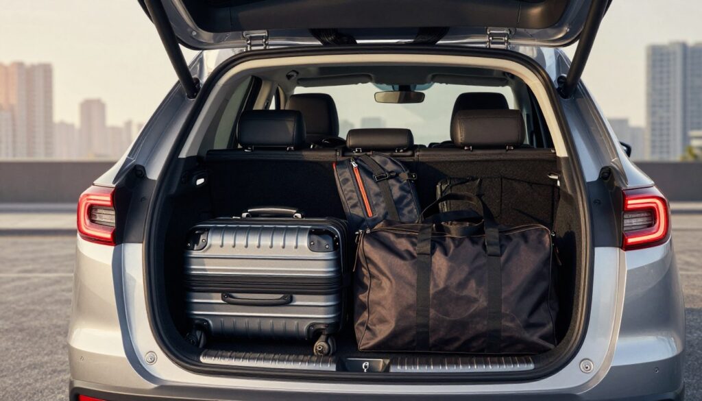 Honda HR-V luggage space Honda HR-V luggage space