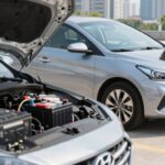 How long does a Hyundai Elantra battery last on average?