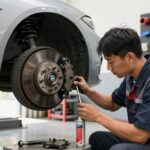 How to change BMW brake pads and sensors at home