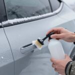 How to fix Tesla door handle freezing in cold weather