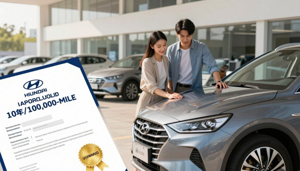 Hyundai 10-year/100,000-mile warranty Hyundai 10-year/100,000-mile warranty