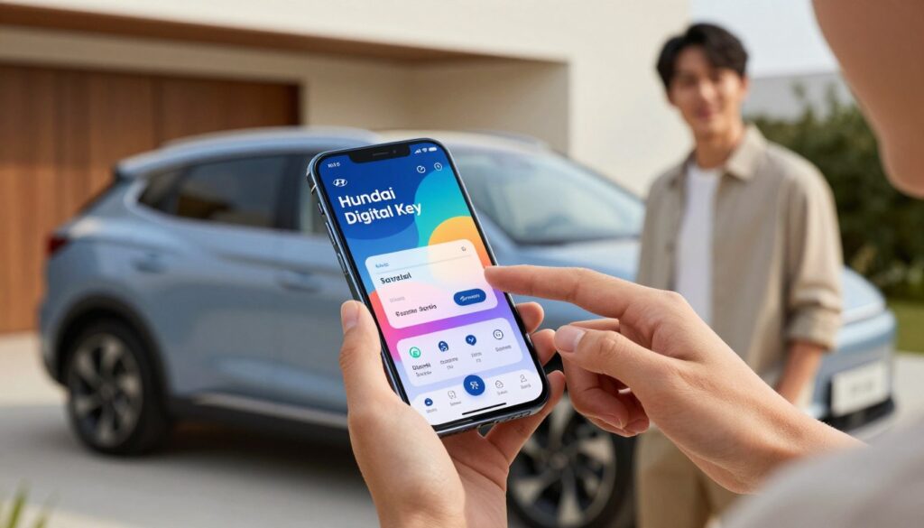 Hyundai Digital Key benefits Hyundai Digital Key benefits
