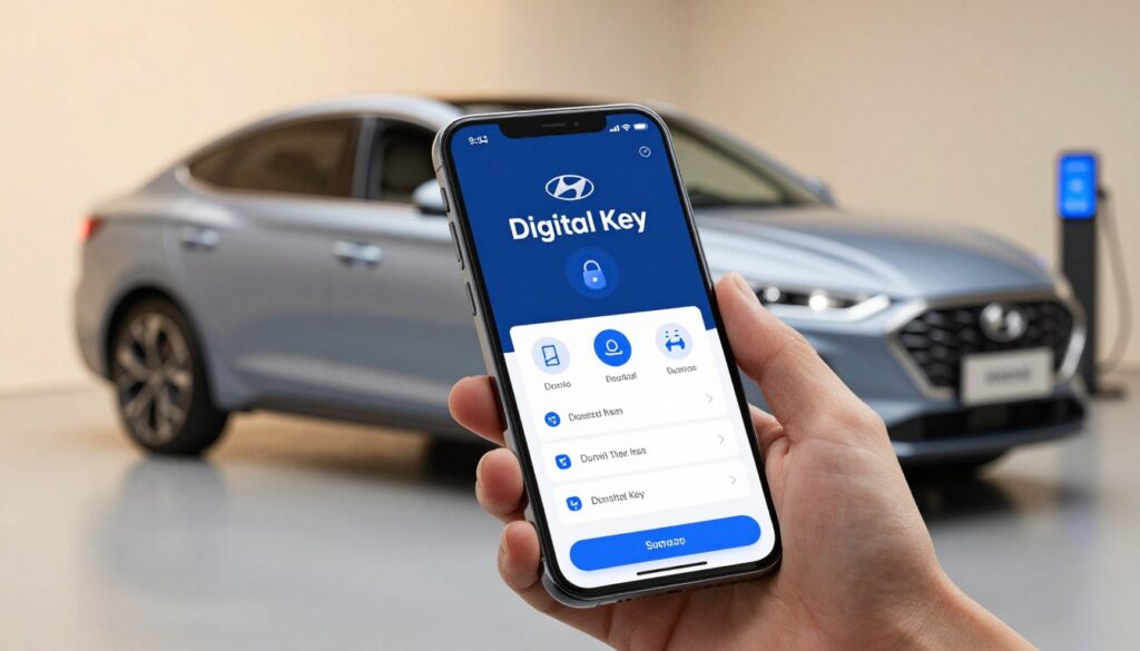 Hyundai Digital Key setup Hyundai Digital Key setup