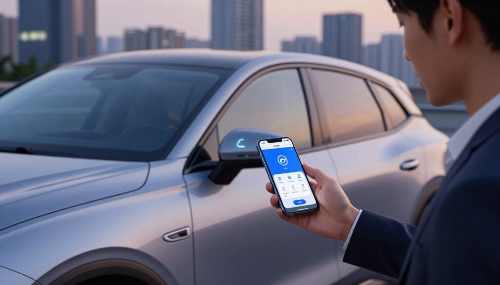 Hyundai Digital Key tutorial Hyundai Digital Key tutorial