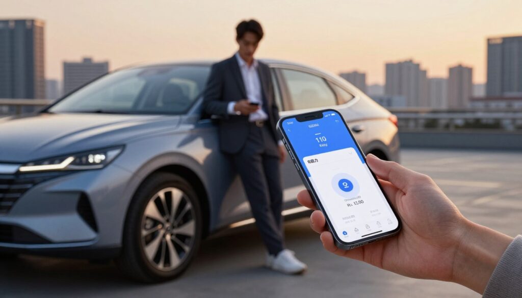 Hyundai Digital Key tutorial Hyundai Digital Key tutorial