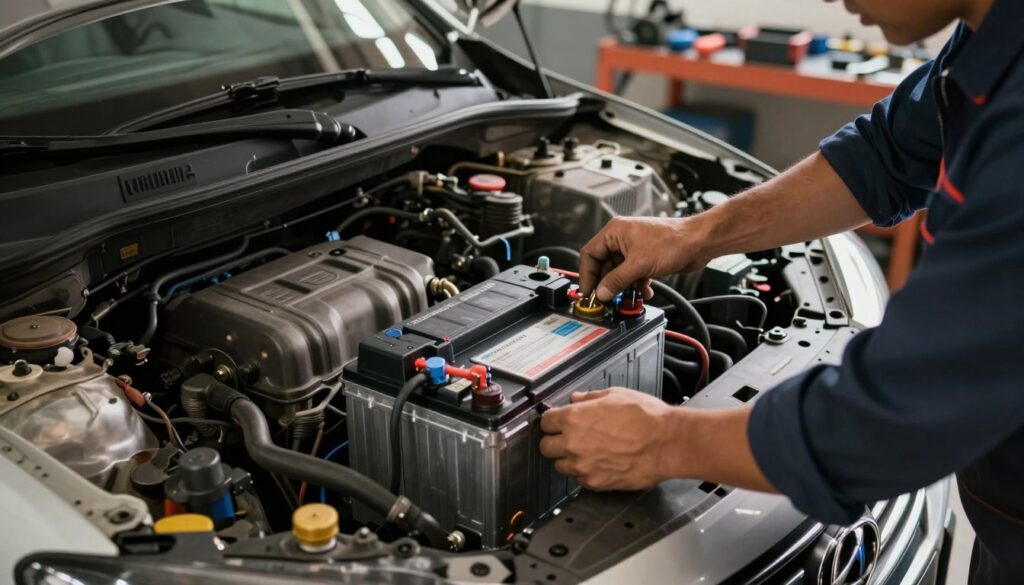 Hyundai Elantra battery replacement Hyundai Elantra battery replacement