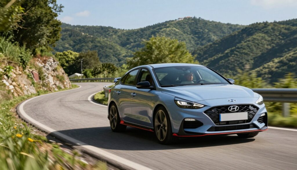 Hyundai N-Line performance review Hyundai N-Line performance review