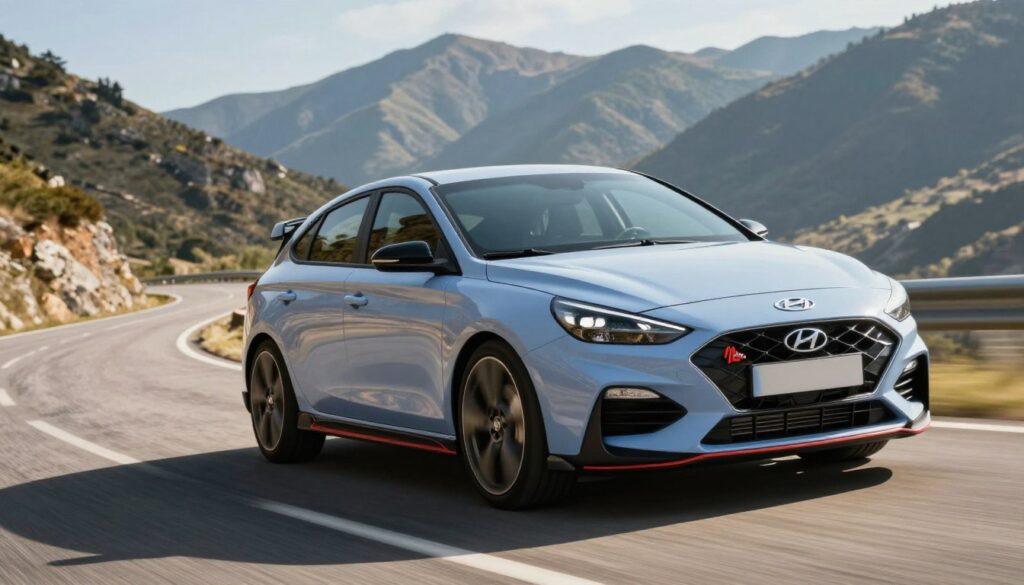Hyundai N-Line performance review Hyundai N-Line performance review