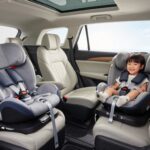 Hyundai Palisade 3rd row accessibility for child seats