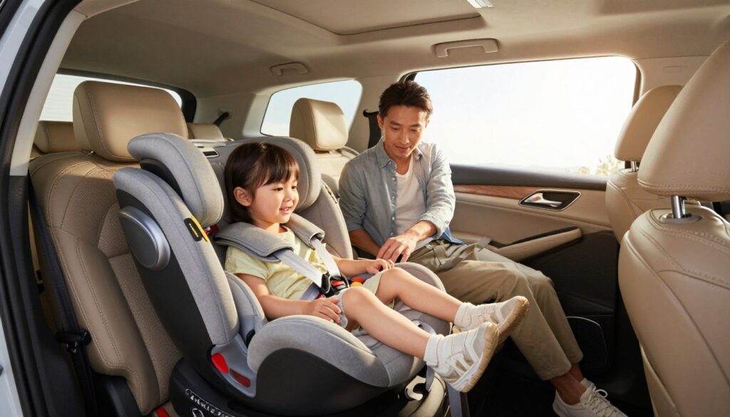 Hyundai Palisade child-friendly design Hyundai Palisade child-friendly design