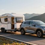 Hyundai Santa Fe towing capacity for small campers