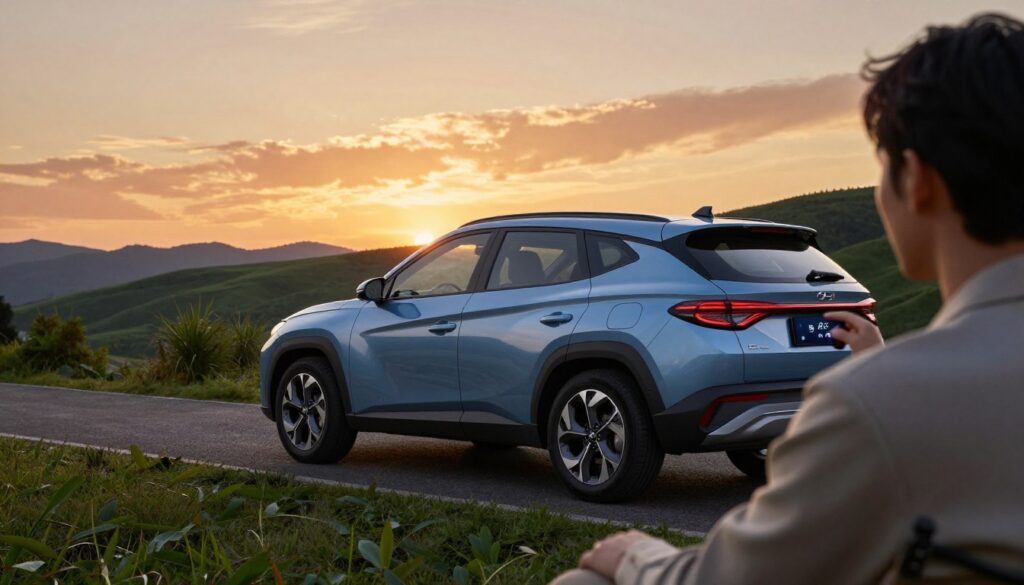 Hyundai Tucson MPG tips Hyundai Tucson MPG tips