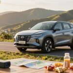 Hyundai Tucson hybrid fuel economy tips for long trips