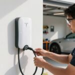 Installing a Tesla Wall Connector at home: cost and requirements
