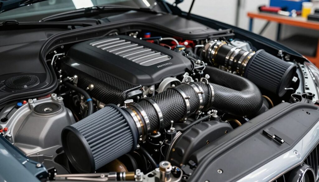 Intake System Enhancements Intake System Enhancements